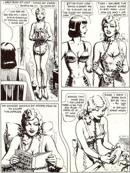 15P classic John Willie bdsm art