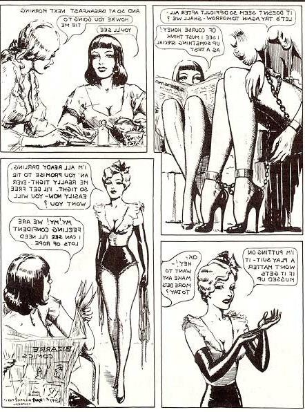 15P classic John Willie bdsm art