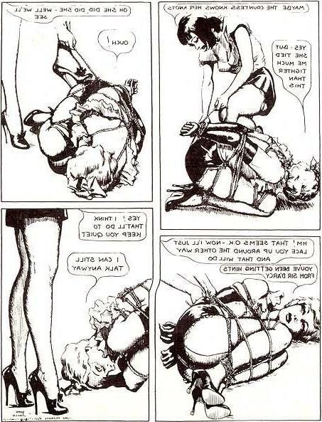 15P classic John Willie bdsm art