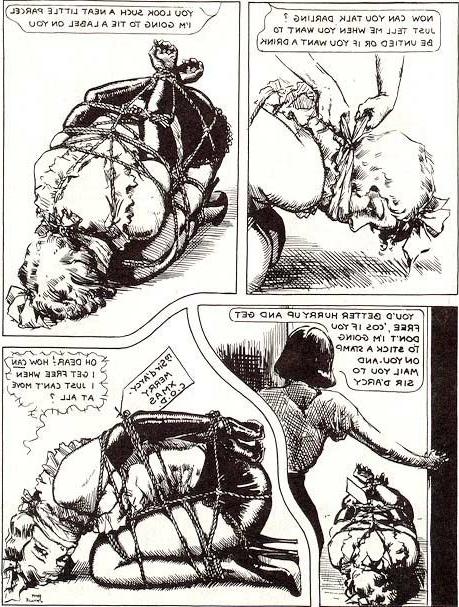 15P classic John Willie bdsm art