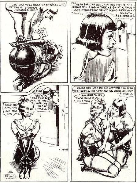 15P classic John Willie bdsm art