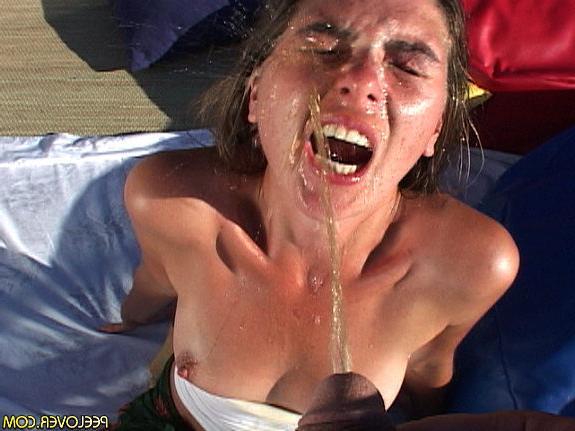 15P Redheaded piss drinker