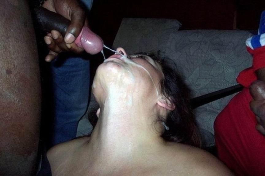 16P white chicks punished with big black dicks