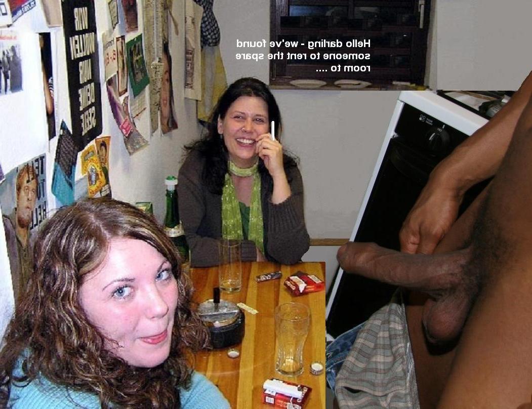 12P white chicks punished with big black dicks