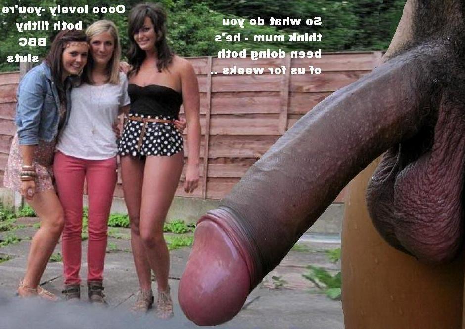 16P white chicks punished with big black dicks