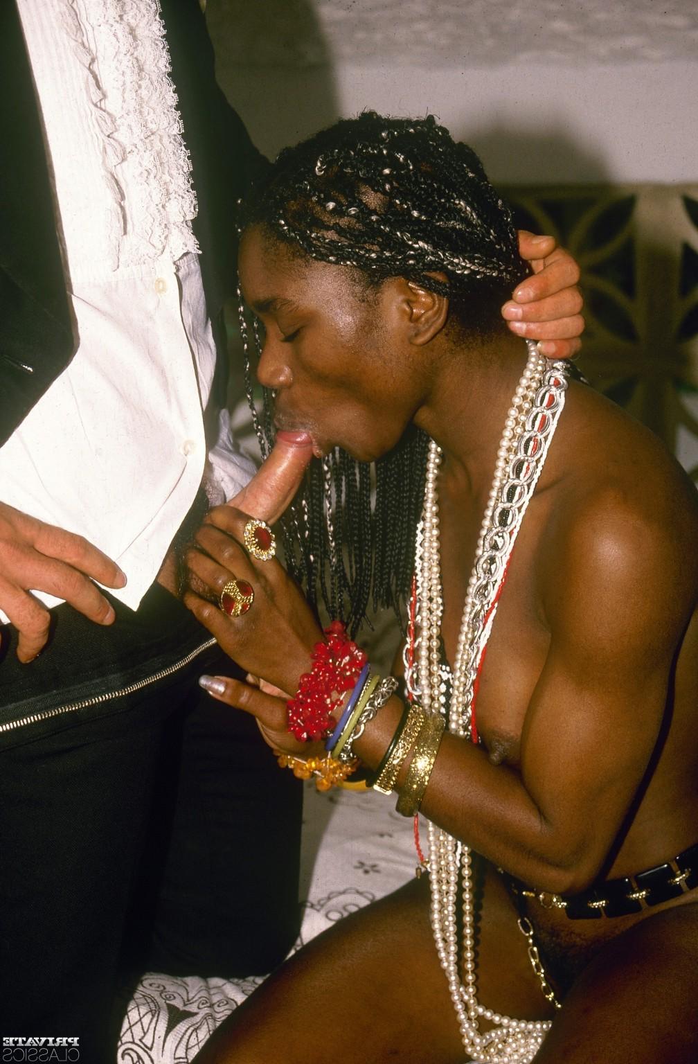 12P Vintage interracial sex with black girl