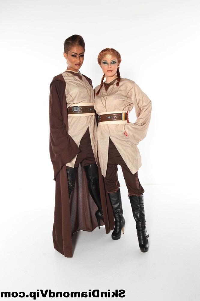 15P Penny Pax and Skin Diamond Lesbian Jedis