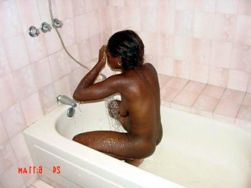 15P Black gfs posing and exposed page 17