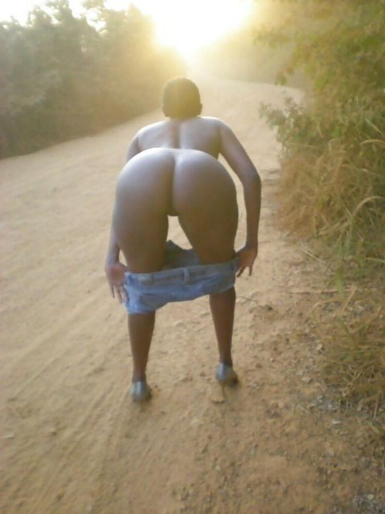 15P Black gfs posing and exposed page 17