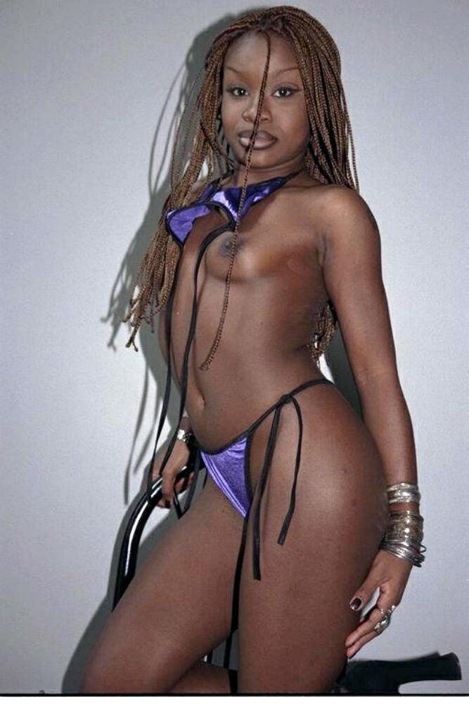 15P Black gfs posing and exposed page 21