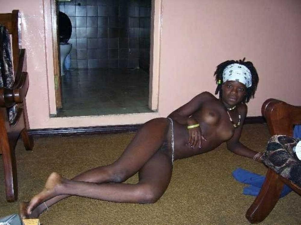 15P Black gfs posing and exposed page 15