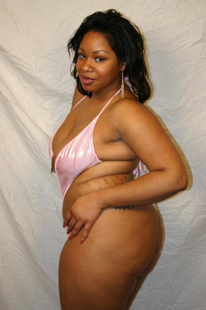 16P Big fat and horny ebony Niko Starr rides on top of a black cock and finish it of