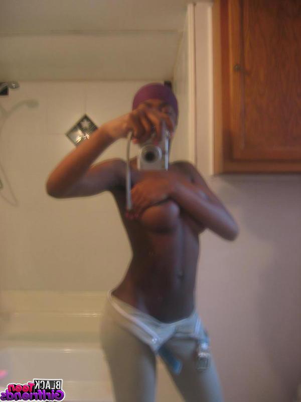 15P Cute black teen girlfriends posing