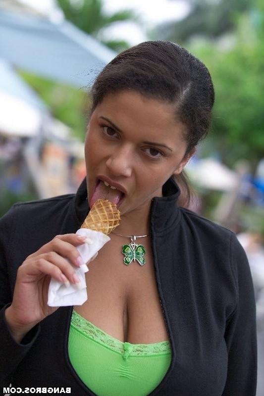 15P black chick in stilettos takes cock and does nasty with it