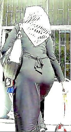 4P Turkish turbanli hijab arab