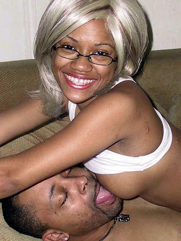 16P Black babe gets hard fucked sex and does blowjob