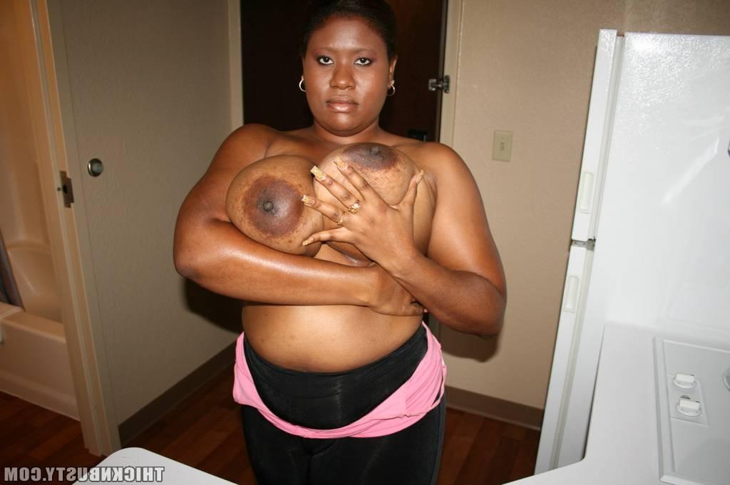 16P Fat chubby ghetto ebony black woman with huge tits natural