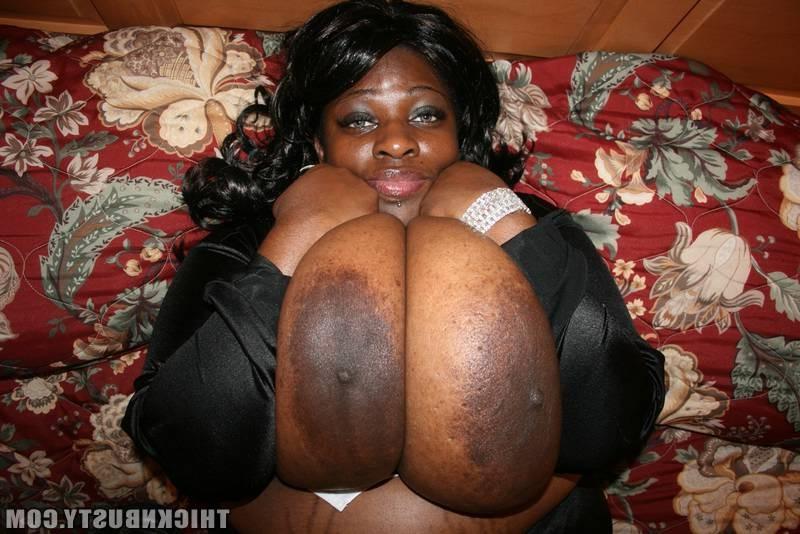 16P Fat ghetto black BBW amateur with huge enormous tits