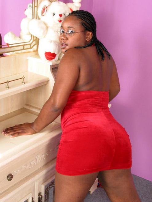 16P Thick Busty Ebony BBW Babe Toys Plump Black Pussy