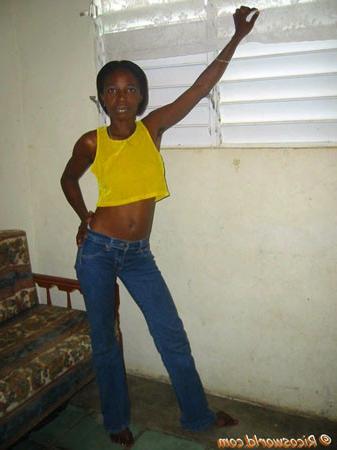 15P Hairy black girls