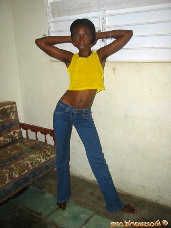 15P Hairy black girls