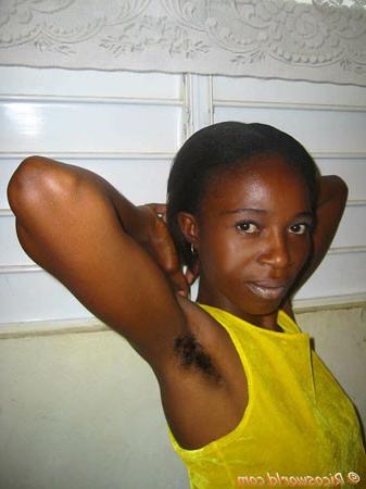 15P Hairy black girls