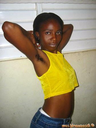 15P Hairy black girls