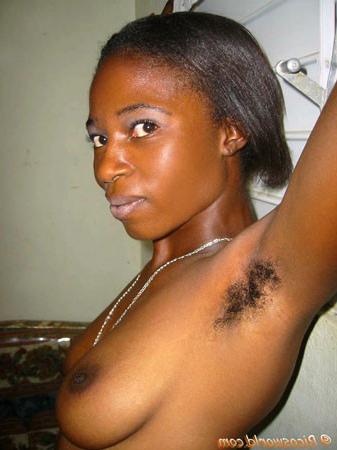 15P Hairy black girls