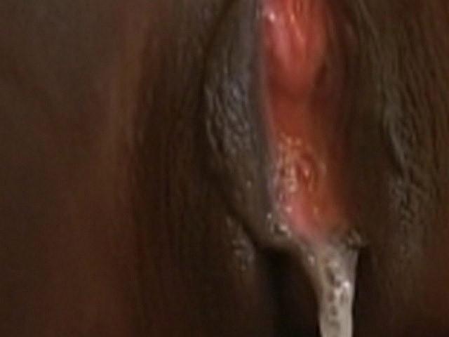 16P Black girl gets tight pussy cum filled