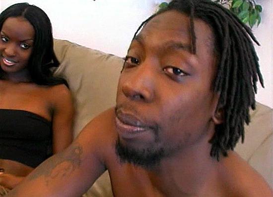 16P Pretty black hoe give damn good blowjob get dick