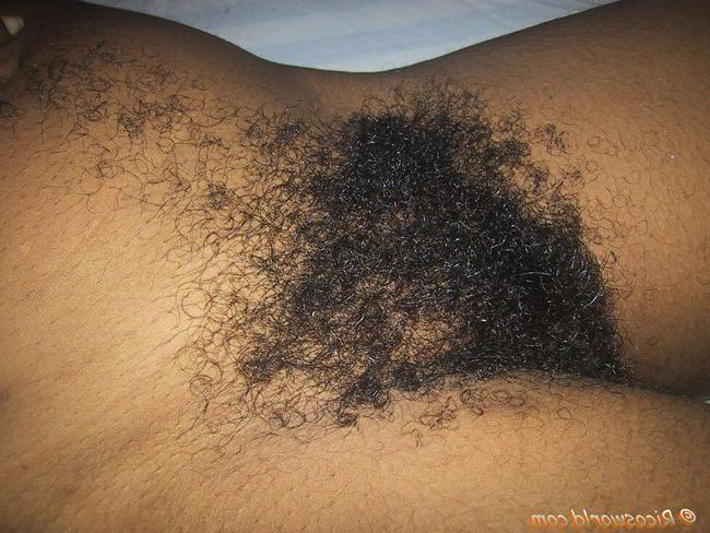 15P Very hairy black girls