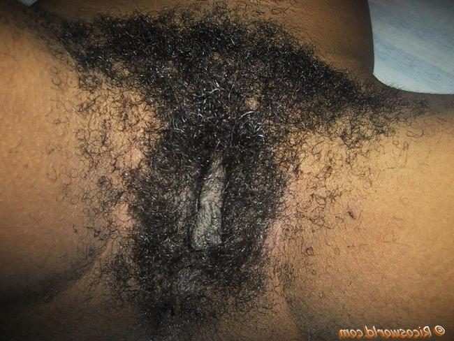 15P Very hairy black girls