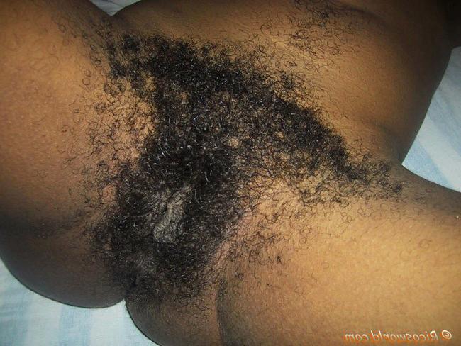 15P Very hairy black girls