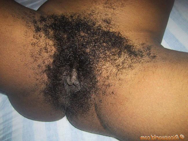 15P Very hairy black girls