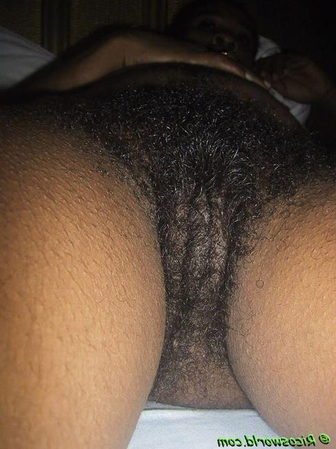 15P Very hairy black girls