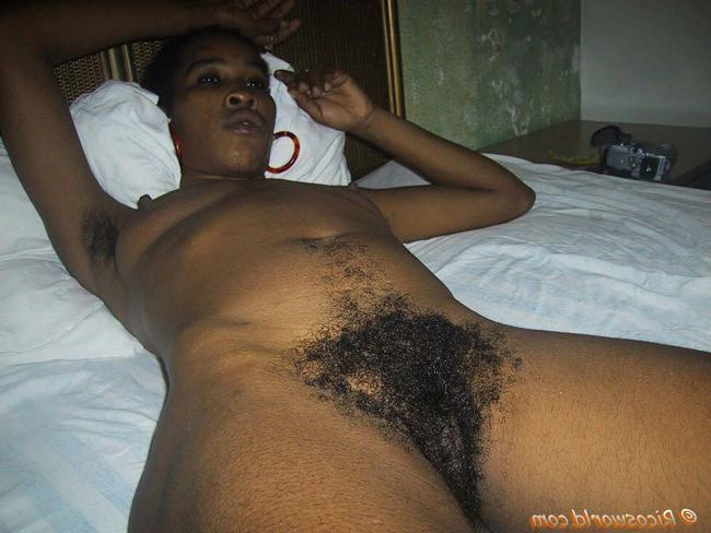 15P Very hairy black girls