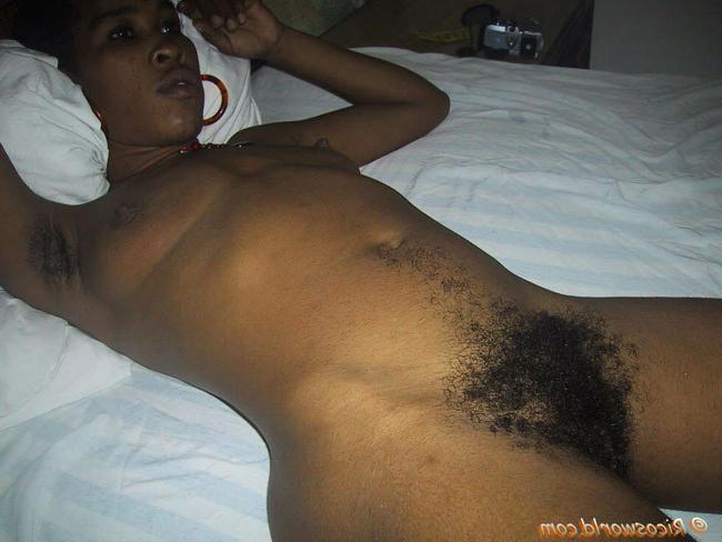 15P Very hairy black girls