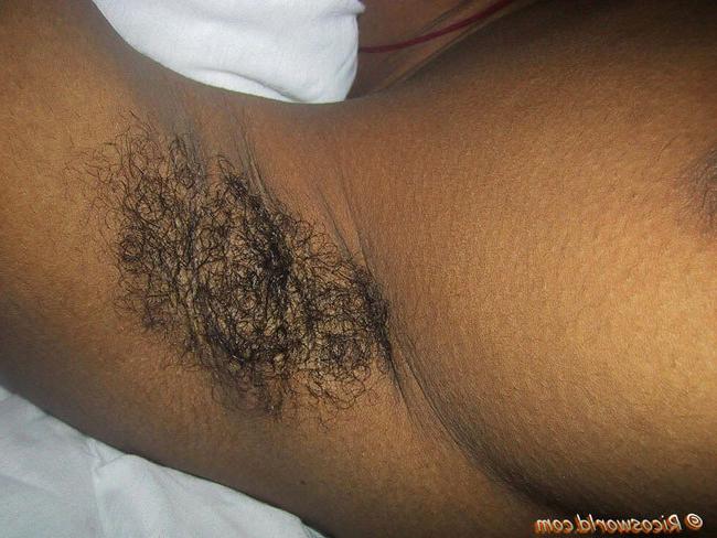 15P Very hairy black girls