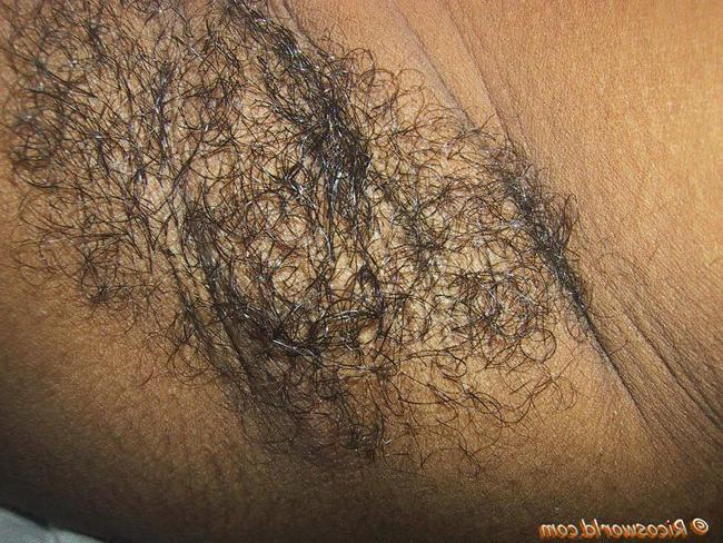 15P Very hairy black girls