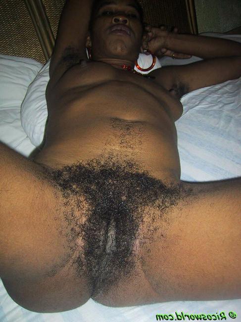 15P Very hairy black girls