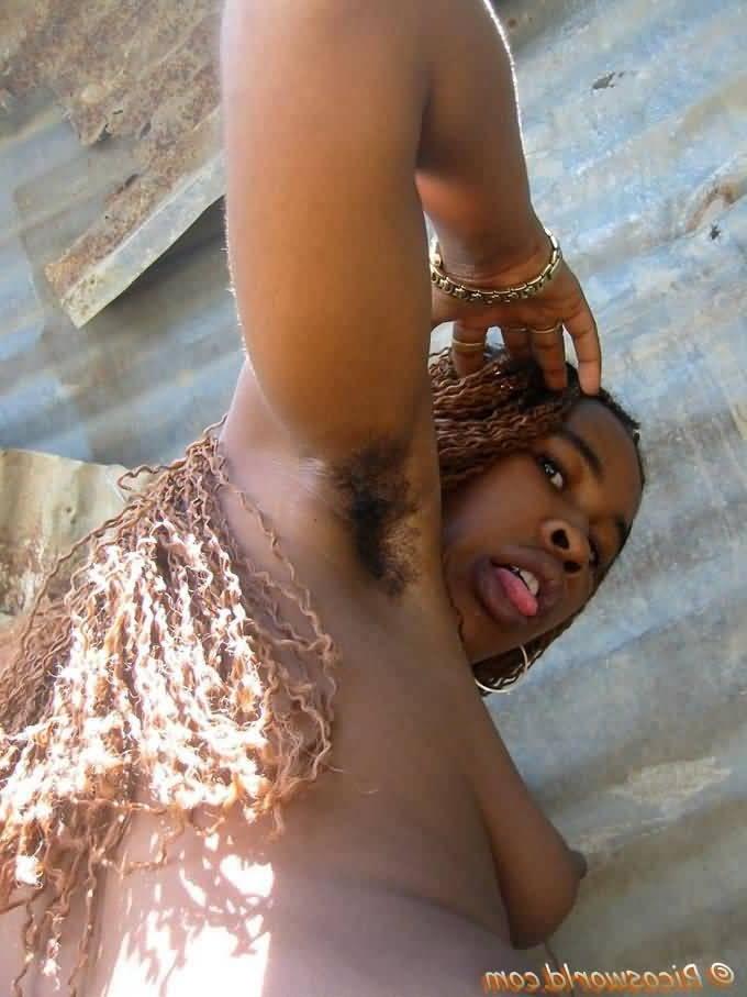 15P Hairiest black girl you've ever seen