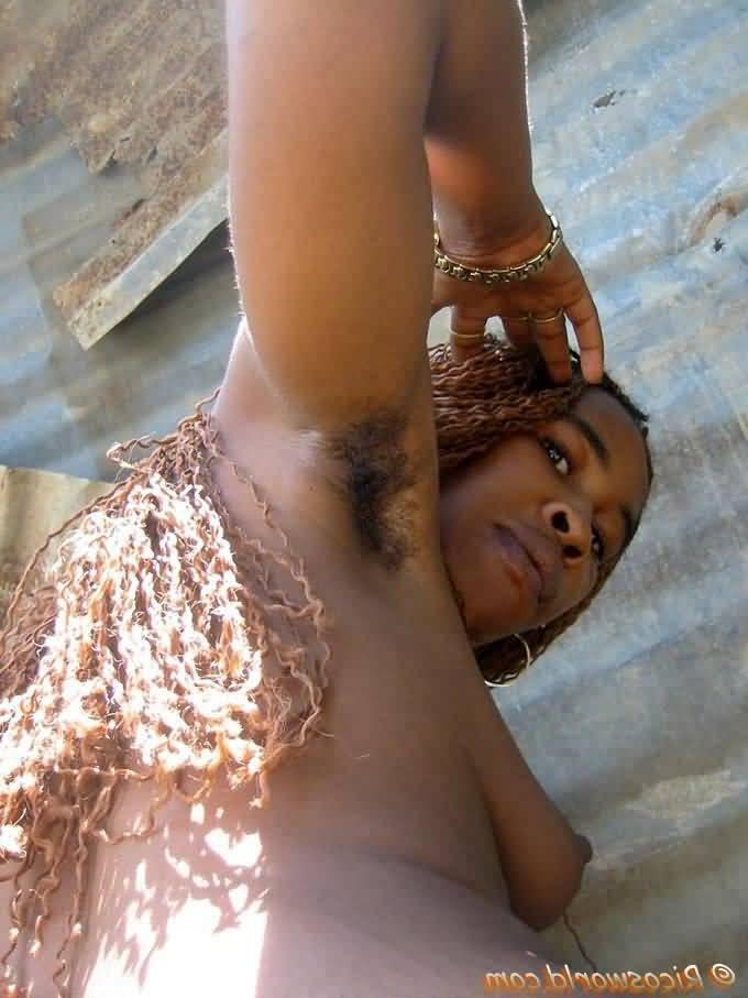 15P Hairiest black girl you've ever seen