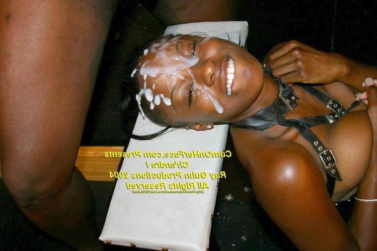 16P Black girl gangbang and messy facial