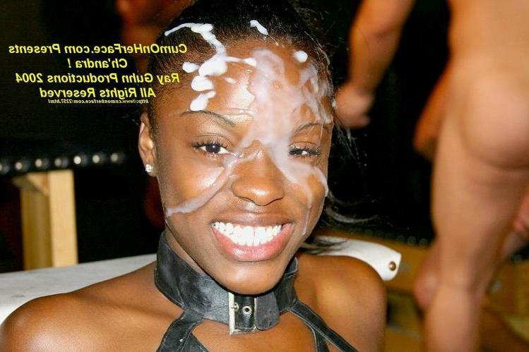 16P Black girl gangbang and messy facial