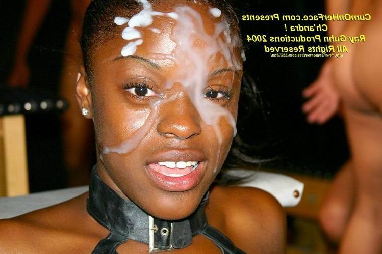 16P Black girl gangbang and messy facial