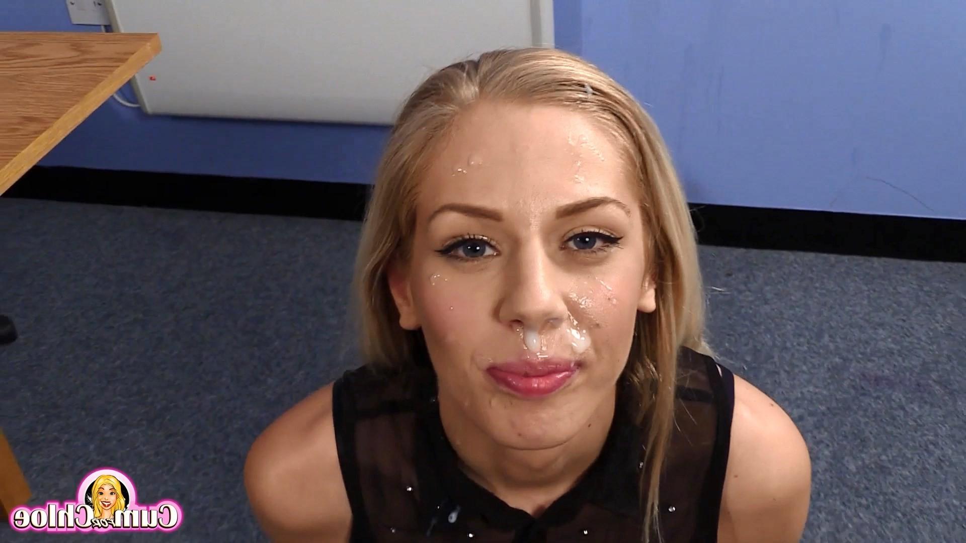 19P Facial at the dermatologist from cumforchloe