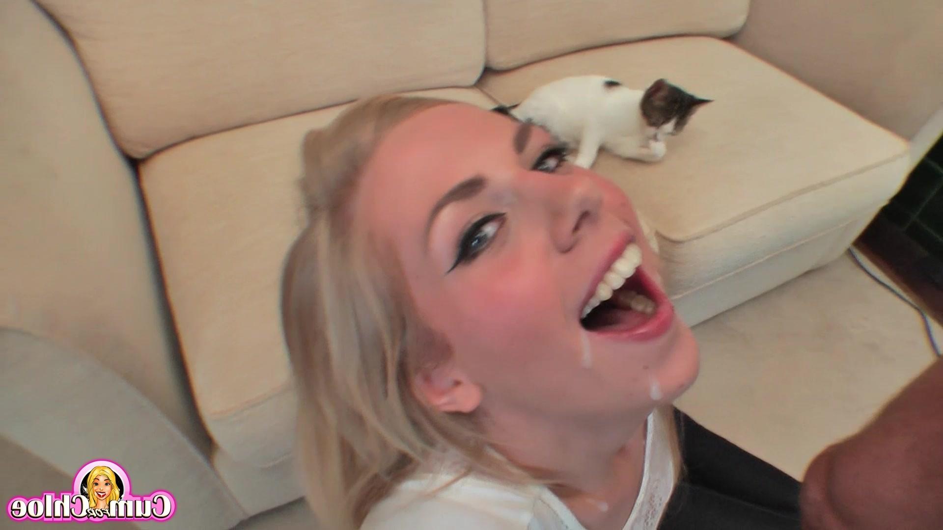 23P Chloes double load  cumforchloecom
