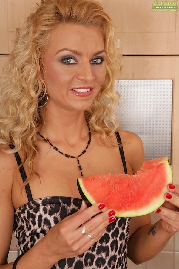 15P Small breasted MILF Sophia Magic plays with her tight pussy