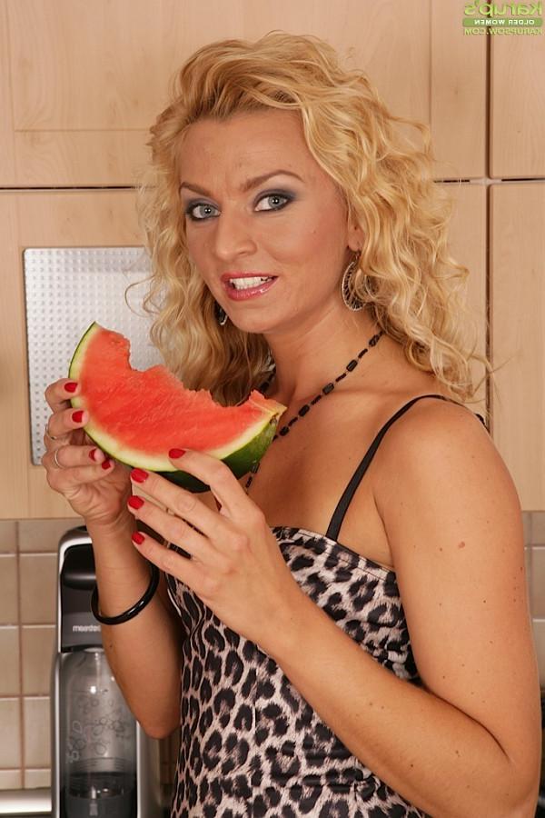 15P Small breasted MILF Sophia Magic plays with her tight pussy