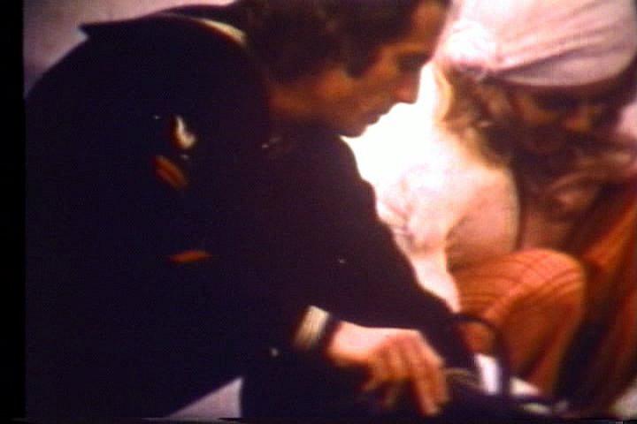 15P Classic babe taking home a sailor to thank him for his public service in her own